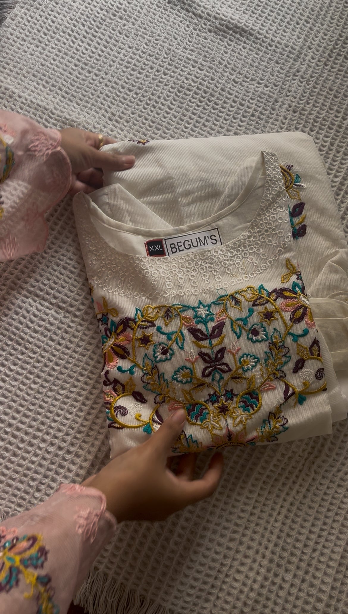 SPRING/SUMMER EDITđˇluxury cotton suit set