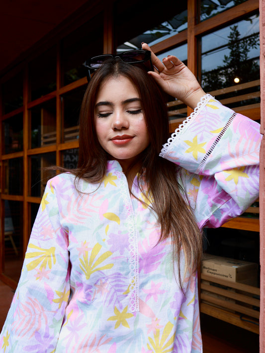 BEGUM’S Summer Candy Kurta Set 🍭