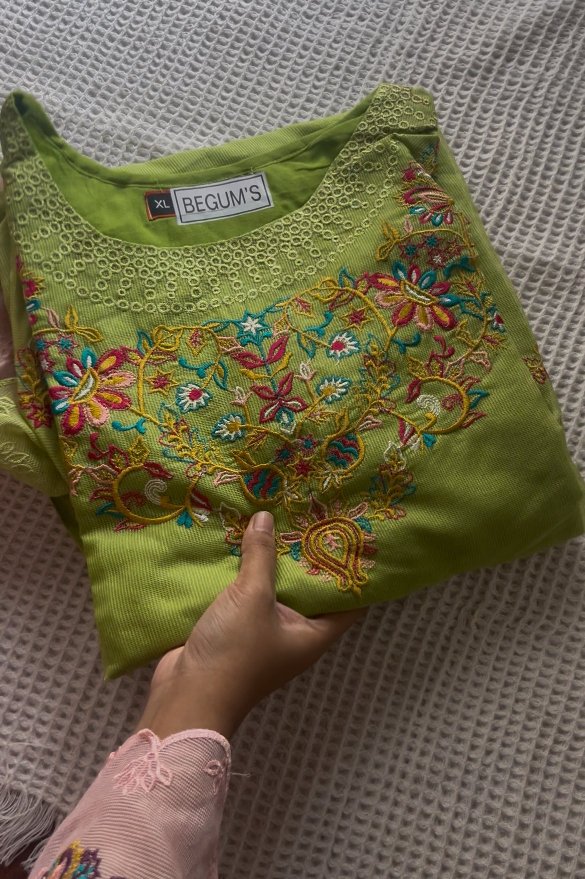 SPRING/SUMMER EDITđˇluxury cotton suit set