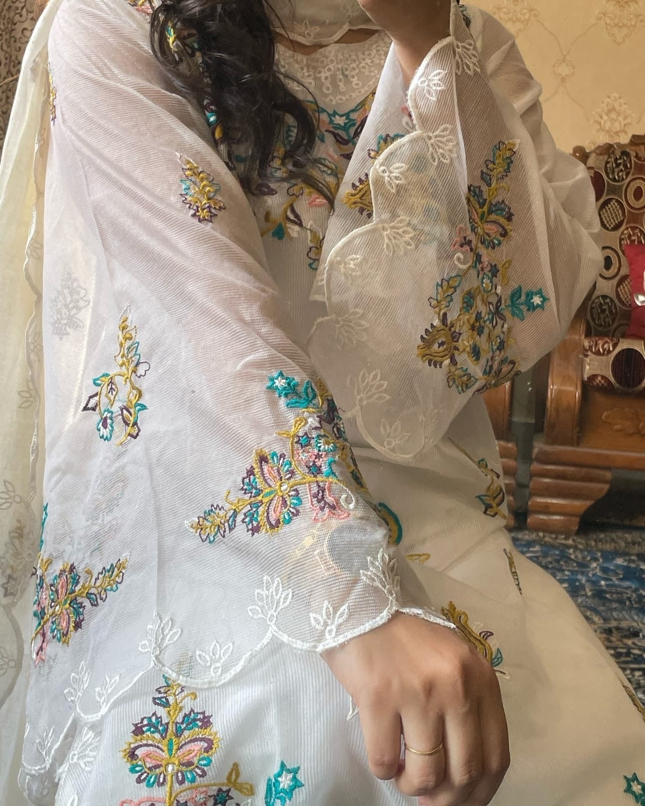 SPRING/SUMMER EDITđˇluxury cotton suit set