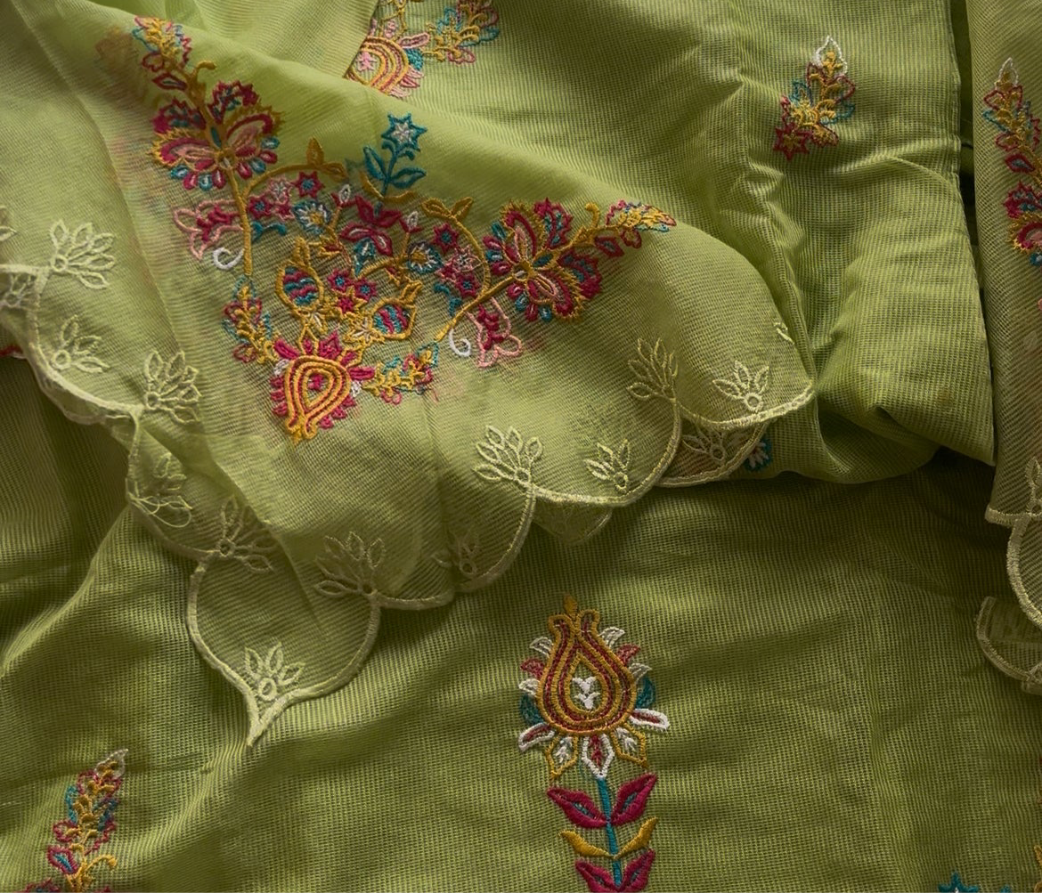 SPRING/SUMMER EDITđˇluxury cotton suit set