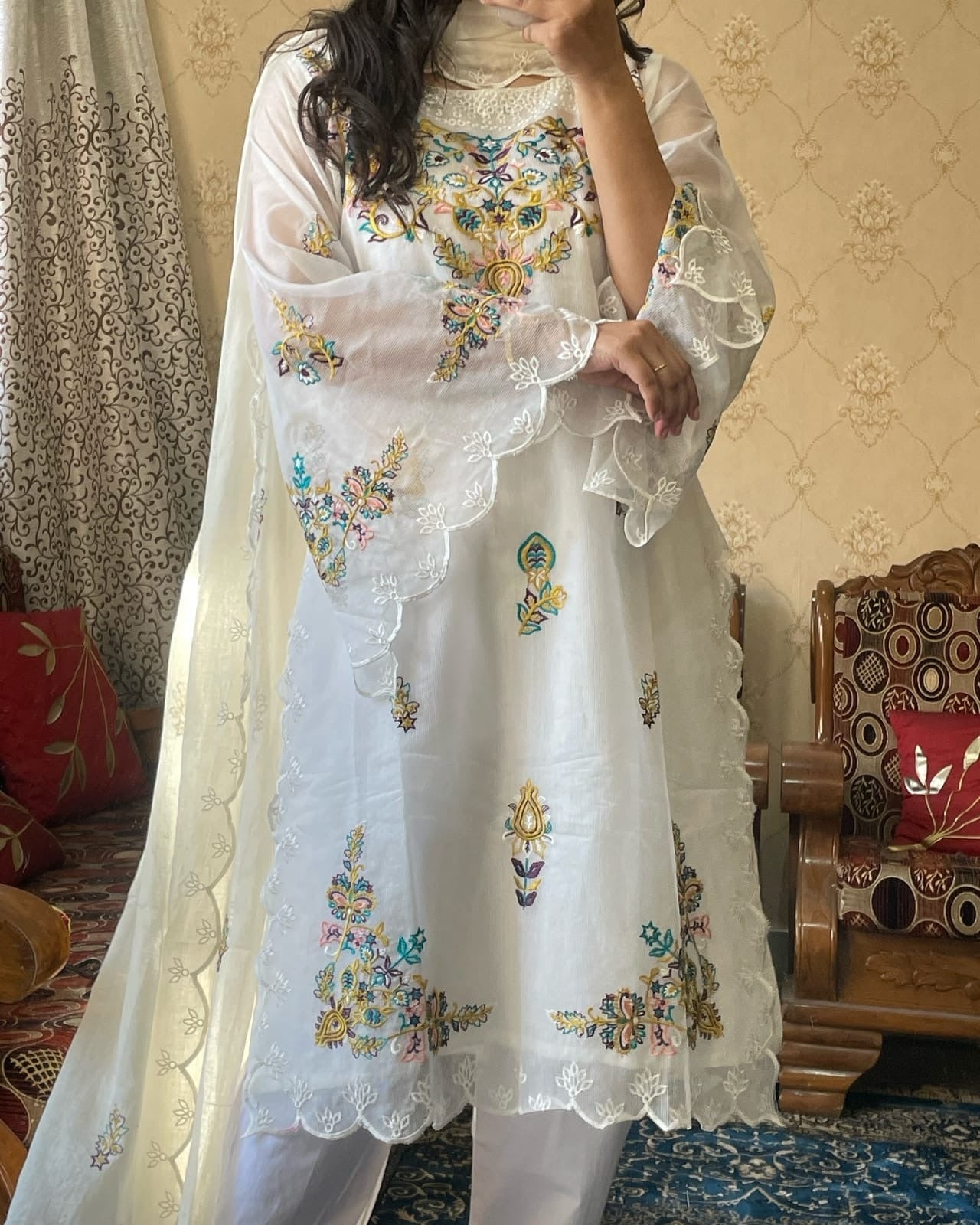 SPRING/SUMMER EDITđˇluxury cotton suit set