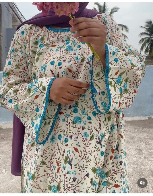 Bahaar by BEGUM’S - floral kurta set