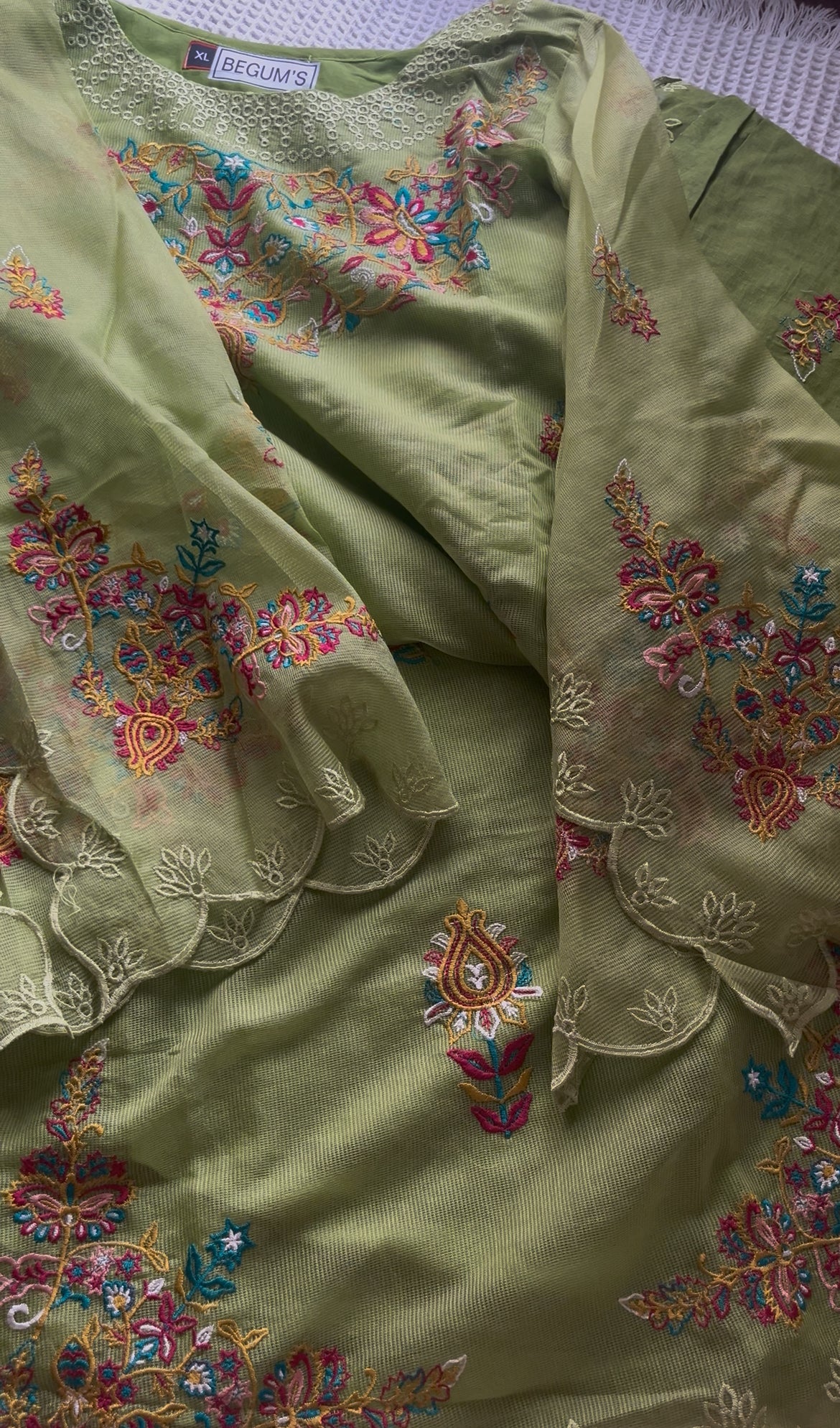 SPRING/SUMMER EDITđˇluxury cotton suit set
