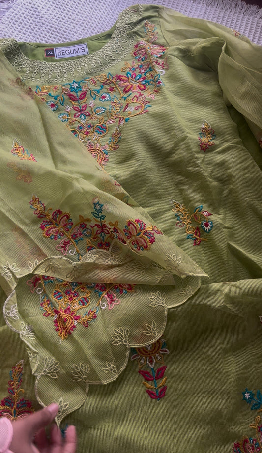 SPRING/SUMMER EDIT🌷luxury cotton suit set