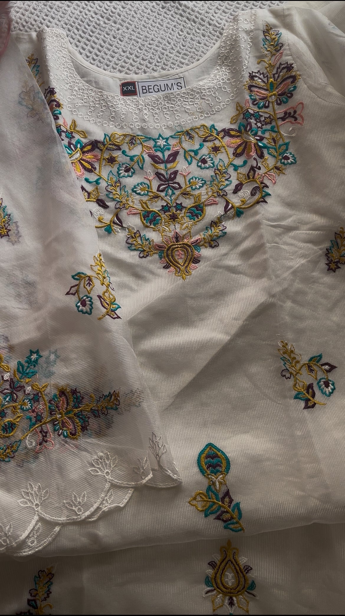 SPRING/SUMMER EDITđˇluxury cotton suit set