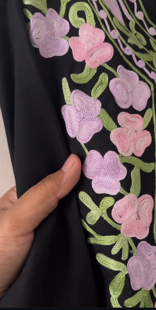 BEGUM’s Signature Black Kurta Set