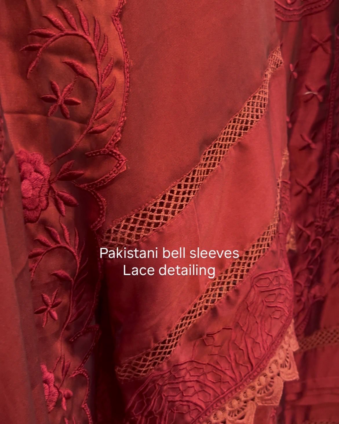 Luxury fits by BEGUM’S organza suit set✨🌙