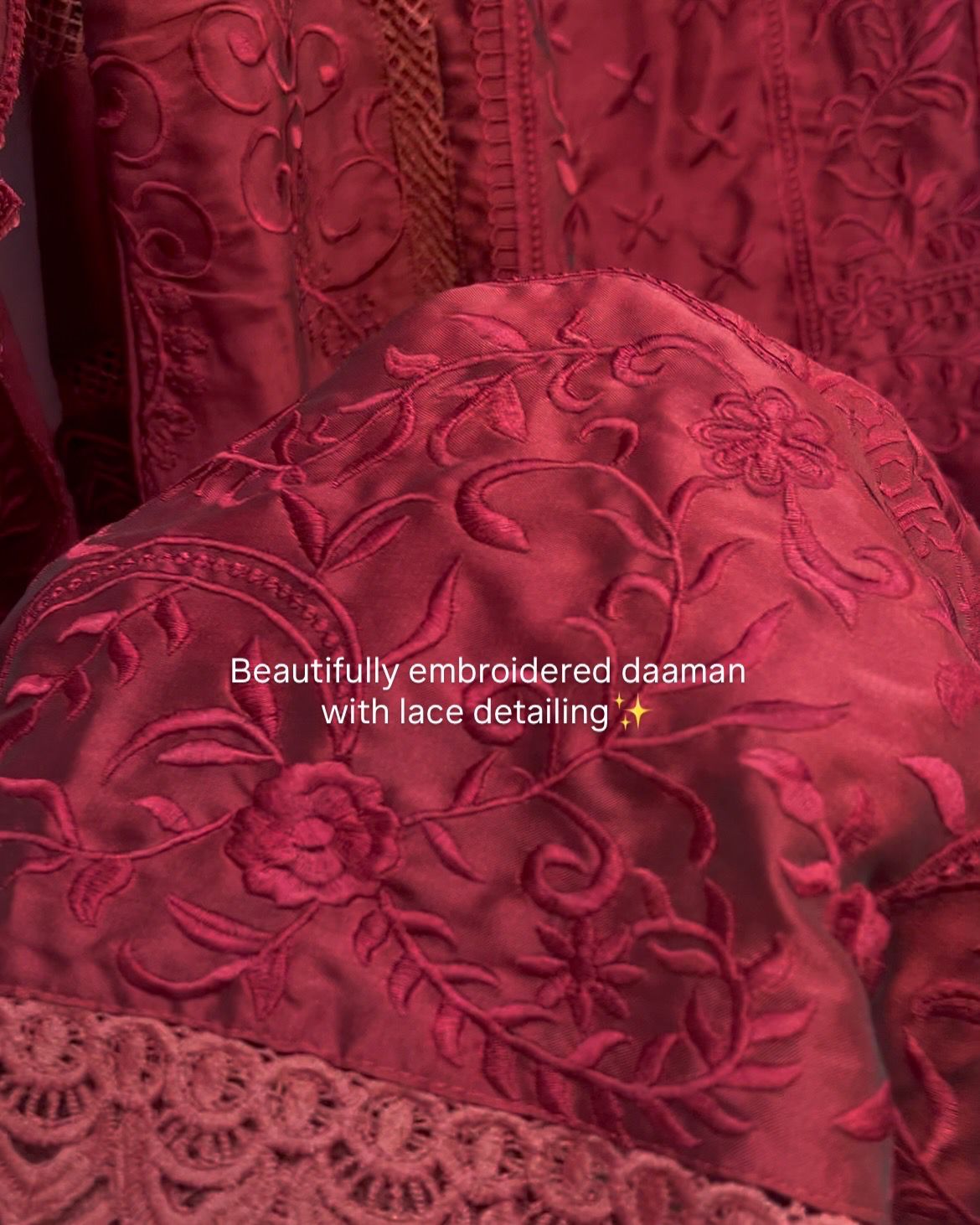 Luxury fits by BEGUM’S organza suit set✨🌙