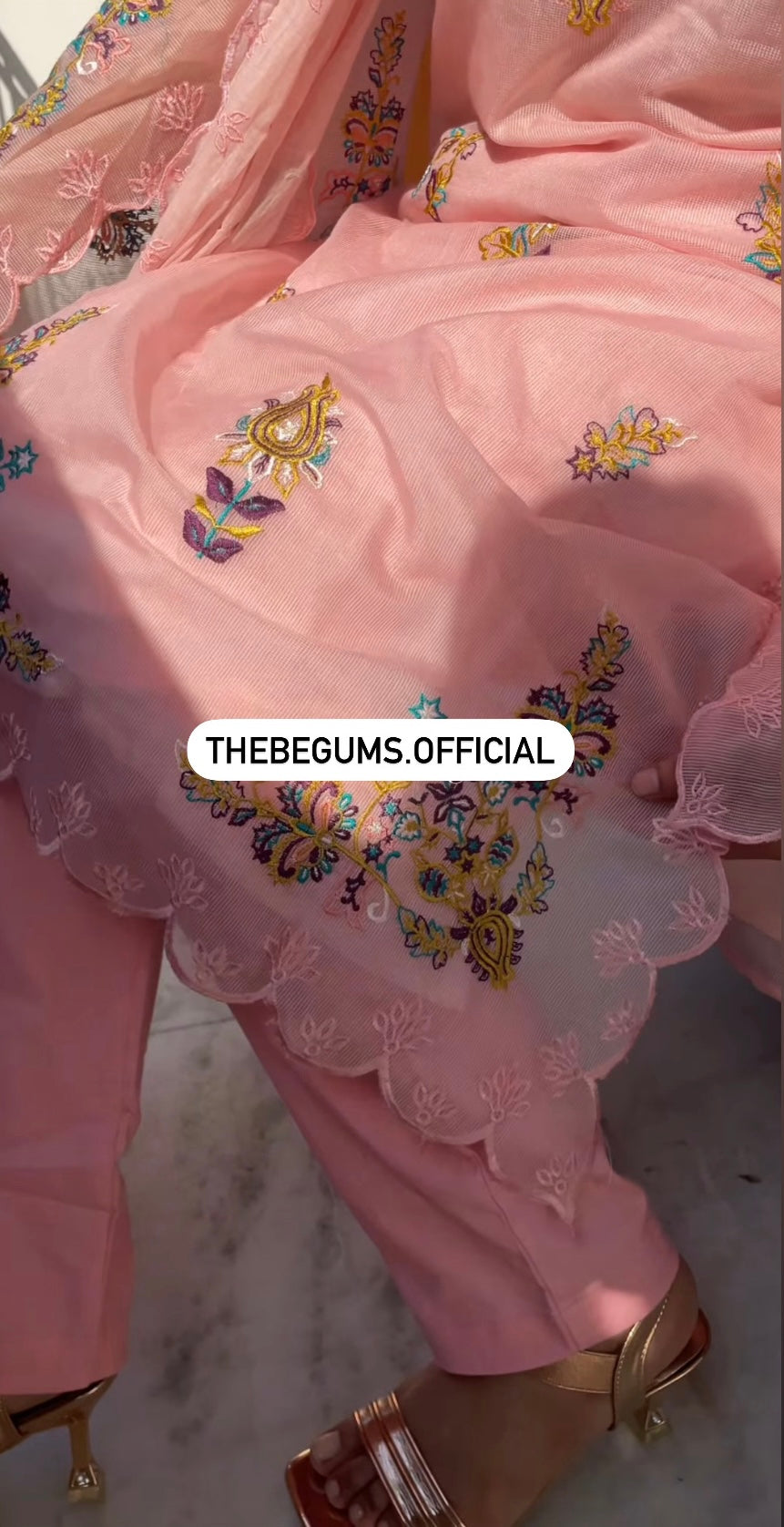 SPRING/SUMMER EDIT🌷luxury cotton suit set