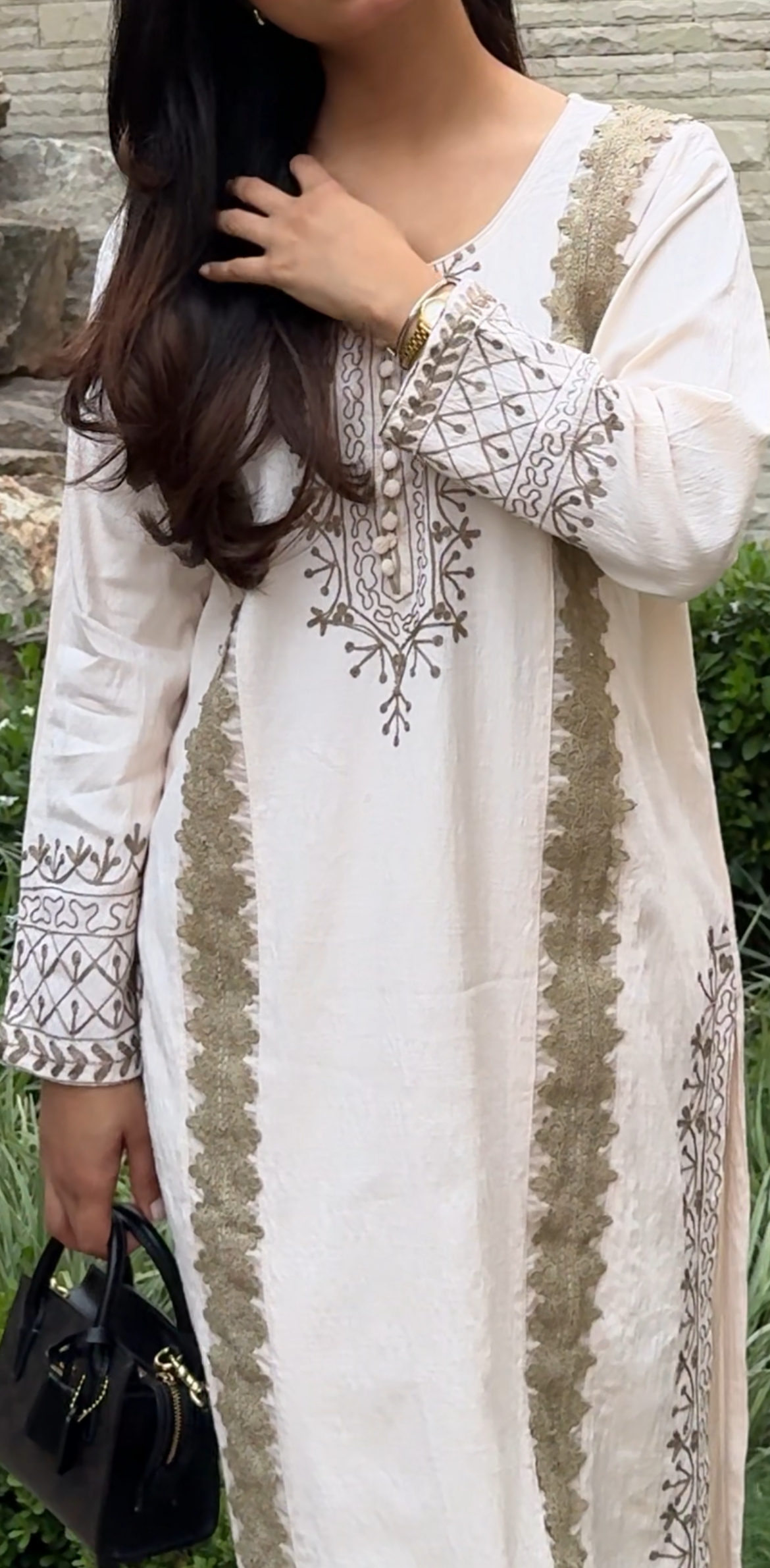 ✨ Nora Set - Ivory Kurta Set