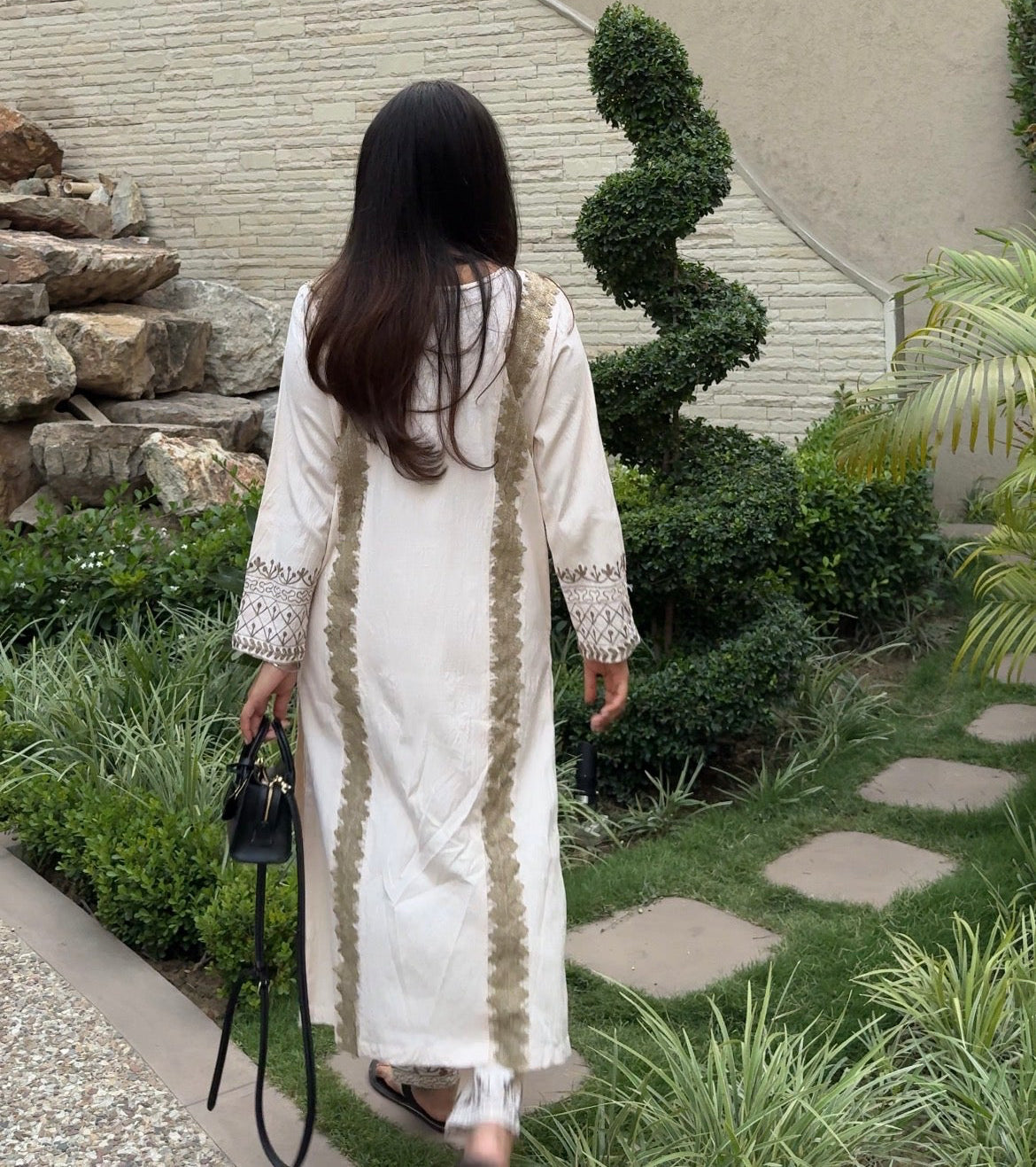 ✨ Nora Set - Ivory Kurta Set