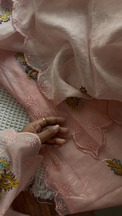 SPRING/SUMMER EDIT🌷luxury cotton suit set