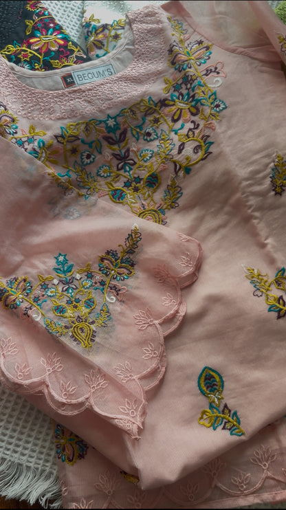 SPRING/SUMMER EDIT🌷luxury cotton suit set