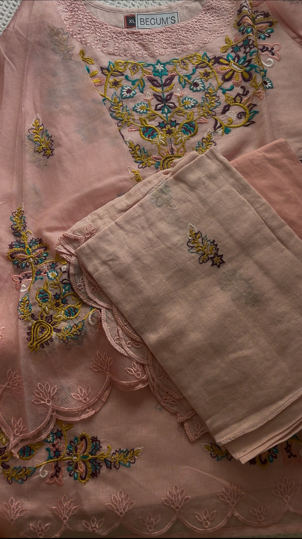 SPRING/SUMMER EDIT🌷luxury cotton suit set