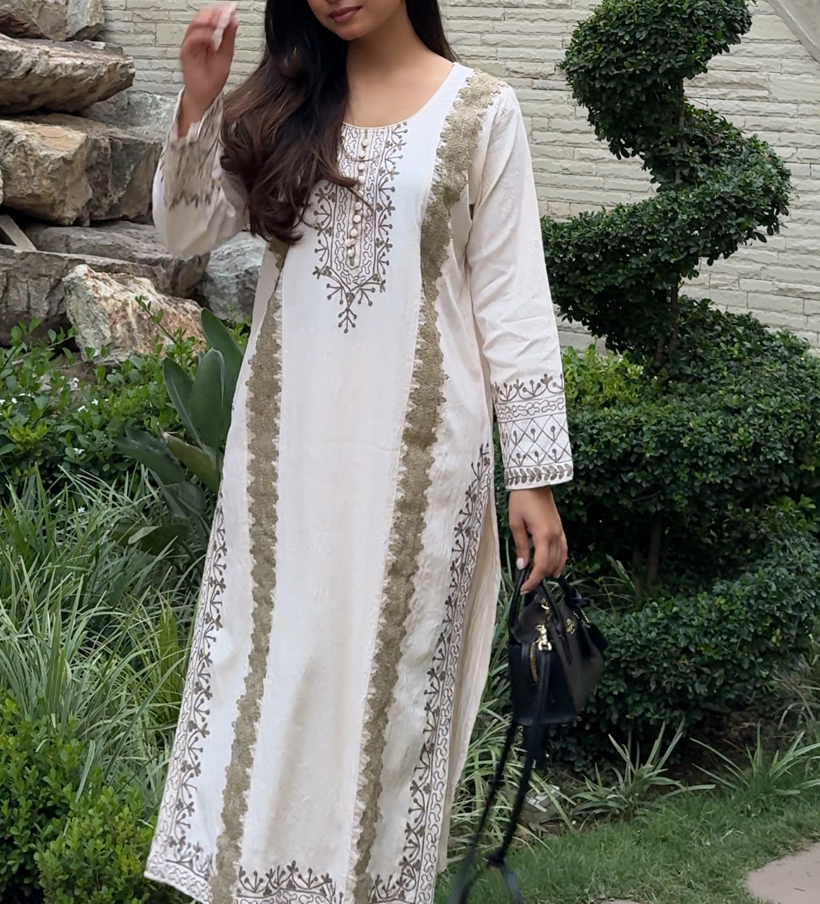✨ Nora Set - Ivory Kurta Set