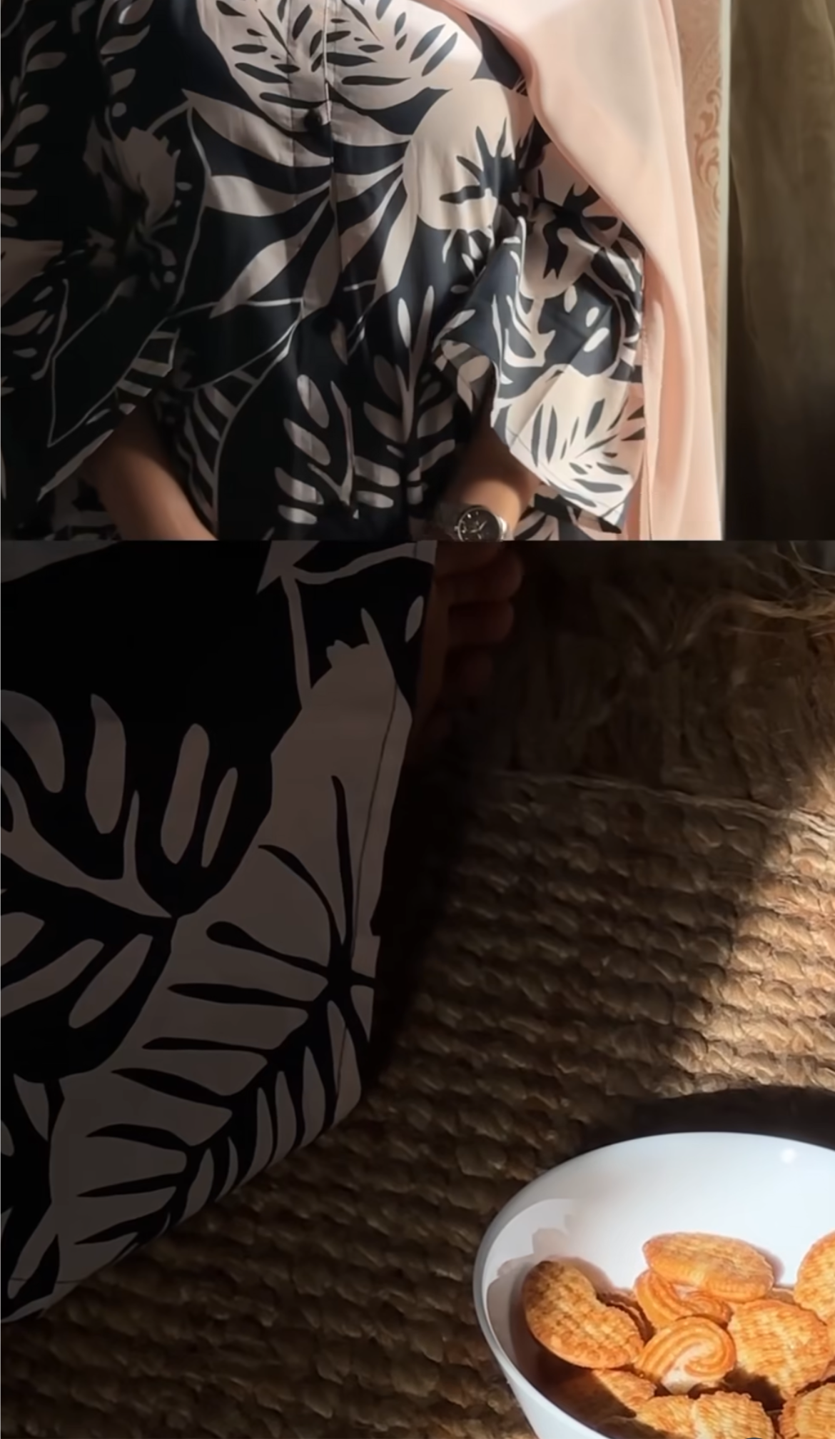 BEGUM'S Summer Noir Kurta set 🖤