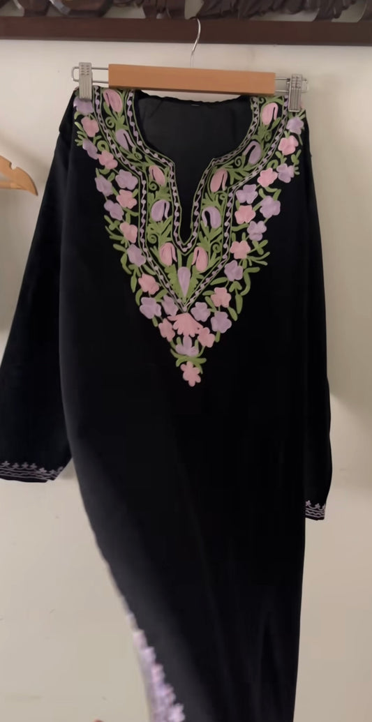 BEGUM’s Signature Black Kurta Set